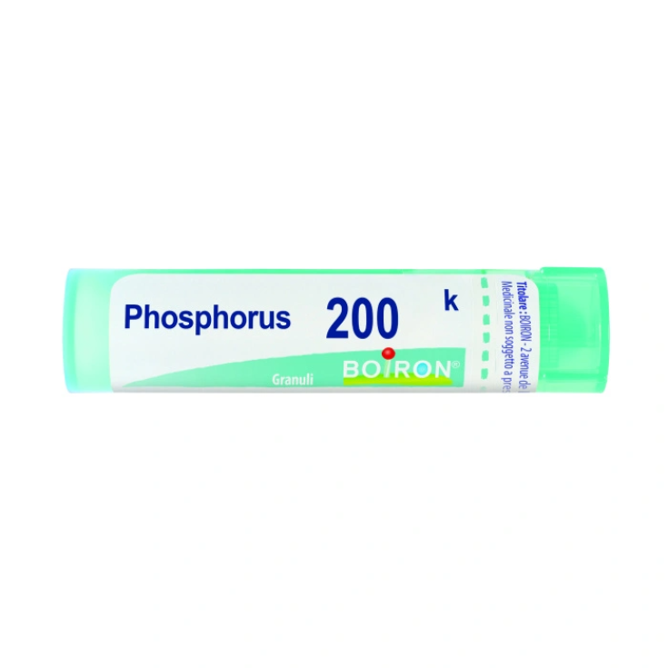 Boiron Phosphorus Homeopathic Remedy 200k Granulat