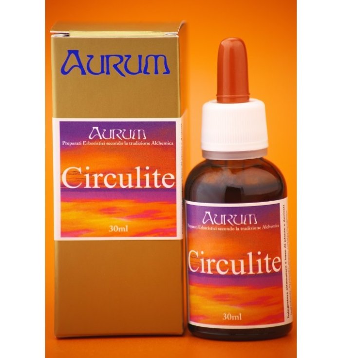 Aurum Circulite Nahrungsergänzungsmittel Tropfen 30ml