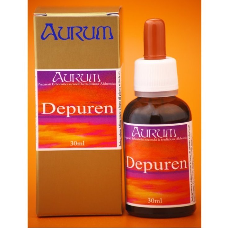 Aurum Depuren Kräuterheilmittel in Tropfen 30ml