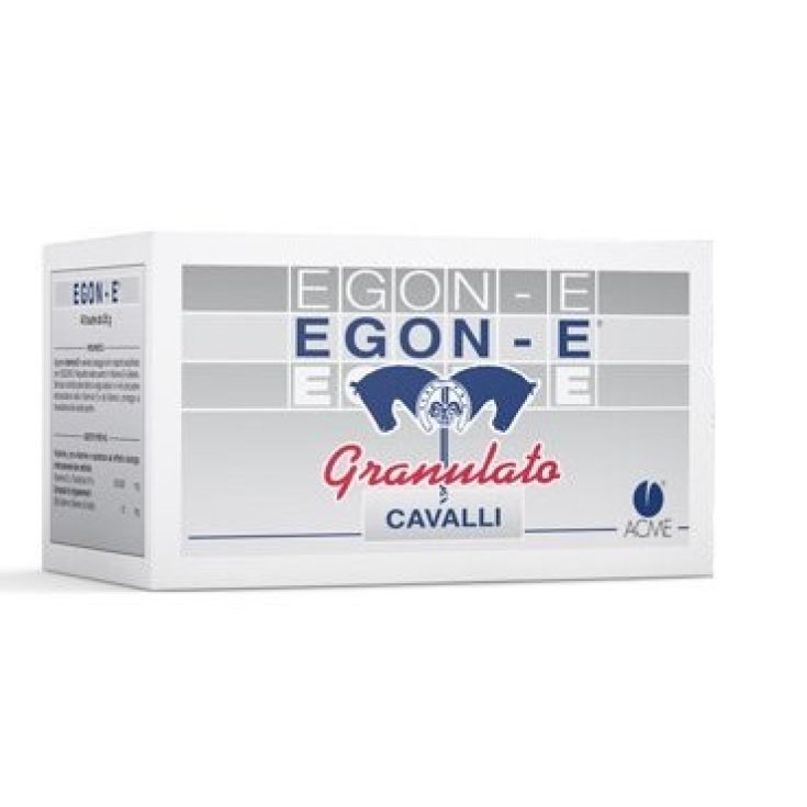Acme Egon - E Granuliertes Ergänzungsfuttermittel für Pferde 40 Beutel x 25 g