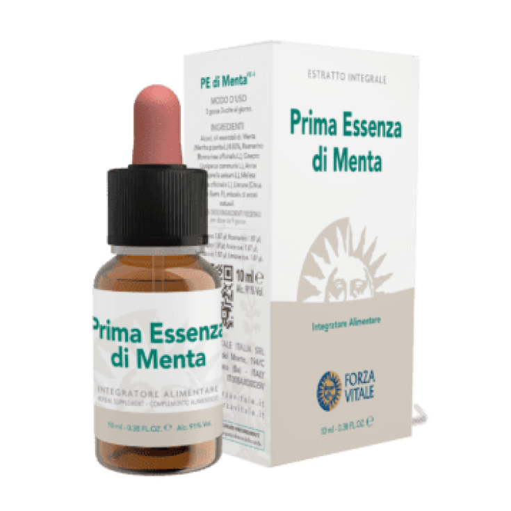 Forza Vita Prima Essenza Minzkomplex 10ml