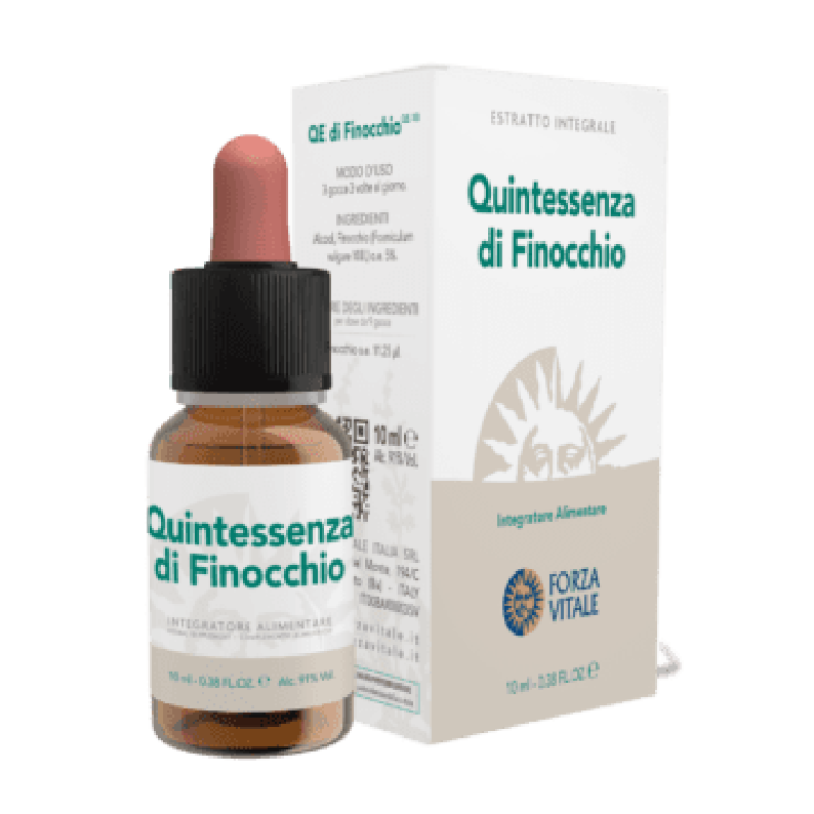 Forza Vita Quinta Esencia Fenchel Hinojo 10ml