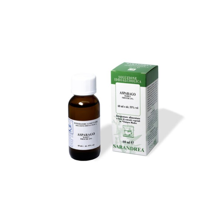 Sarandrea Spargel Homöopathisches Heilmittel 60 ml Tropfen