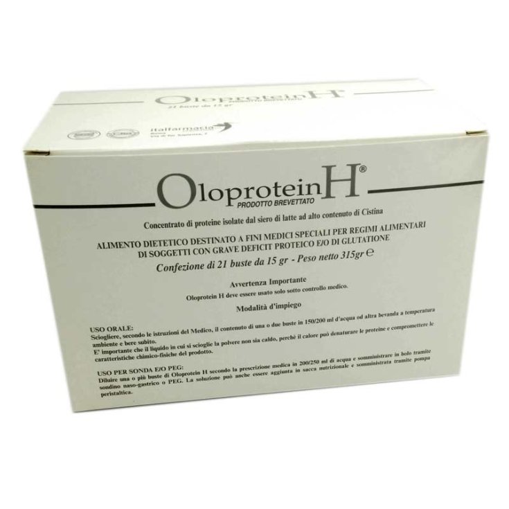 Oloprotein H® Italfarmacia 20 Riegel