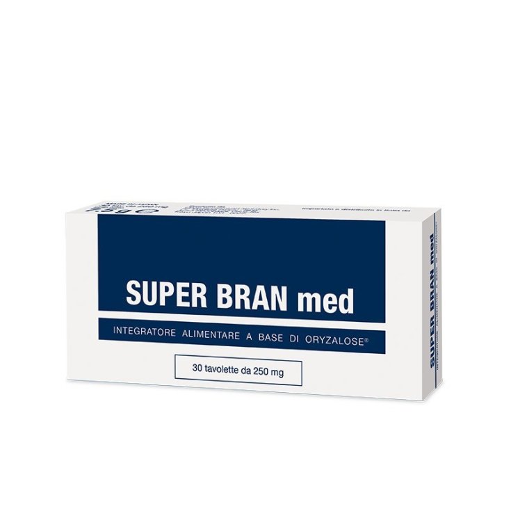 Natur Super Bran Med Nahrungsergänzungsmittel 30 Tabletten