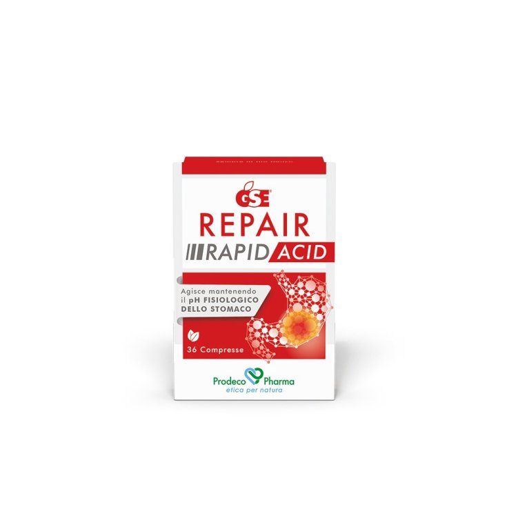 GSE REPAIR RAPID ACID Prodeco Pharma 36 Tabletten