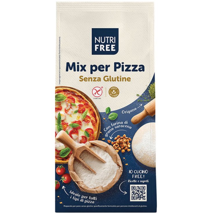 NutriFee Mix für glutenfreie Pizza 1000g