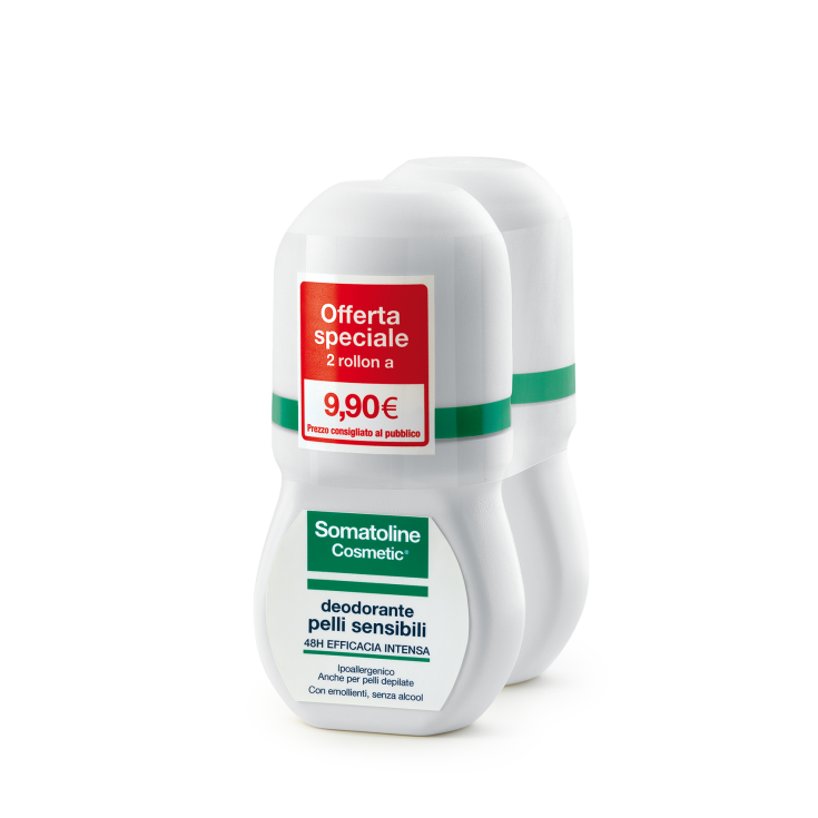 Deodorant Duo für sensible Haut Somatoline Cosmetic 50ml