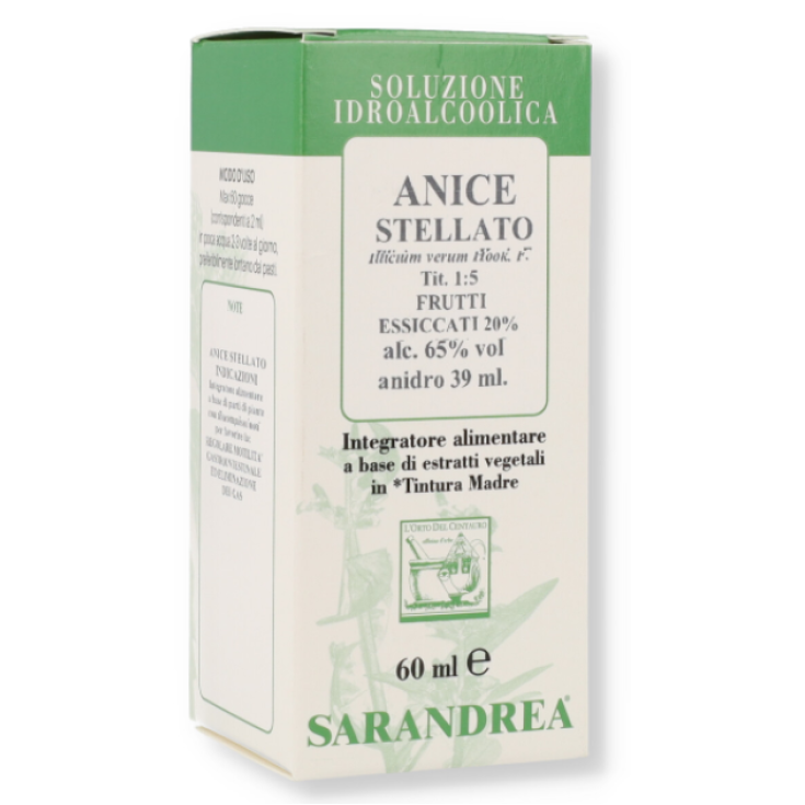 Sarandrea Sternanis Hydroalkoholische Lösung 60ml