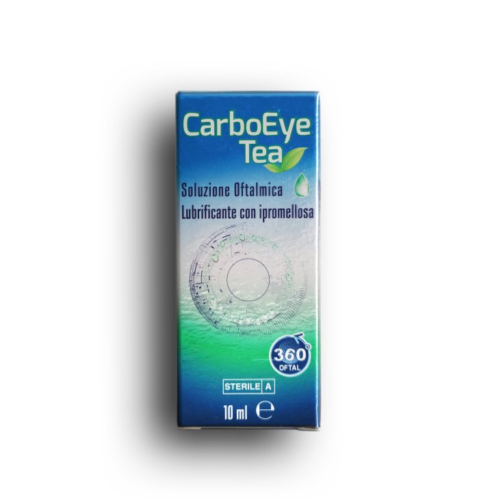 CarboEye Tea Befeuchtende Augenlösung 10ml