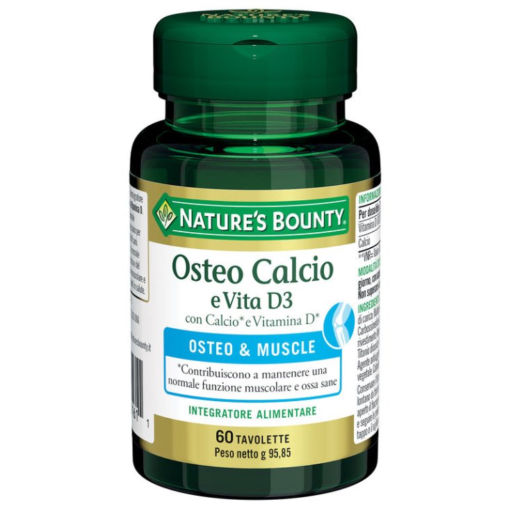 Osteo Calcium D3 Nahrungsergänzungsmittel 60 Tabletten