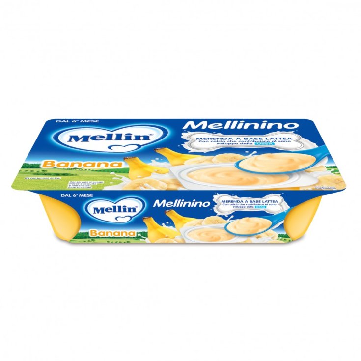 Mellinino Mellin Banane 6x55g