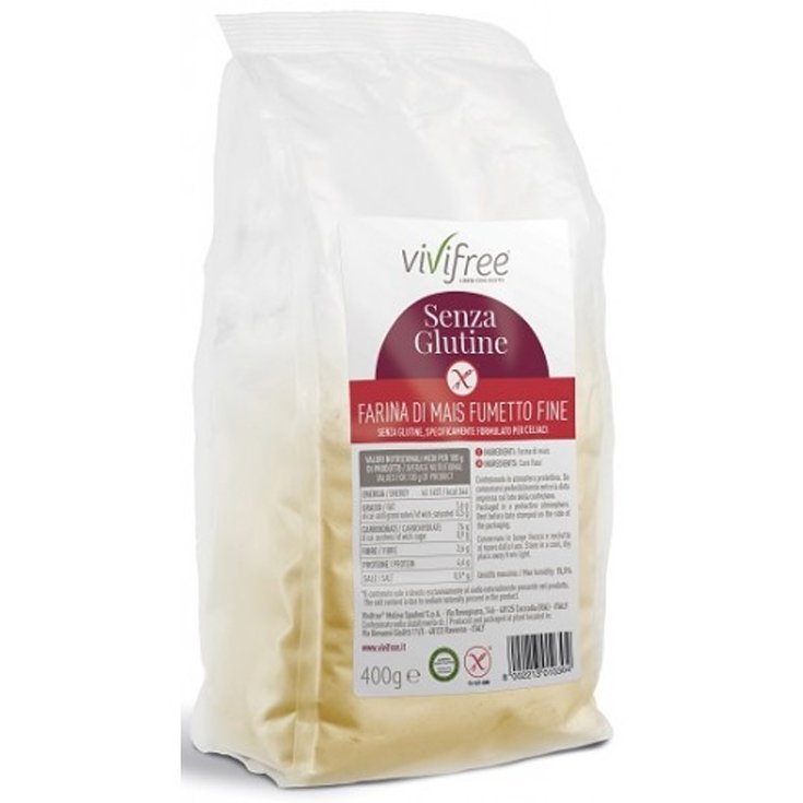 Vivifree Maismehl feiner Comicstreifen glutenfrei 400g