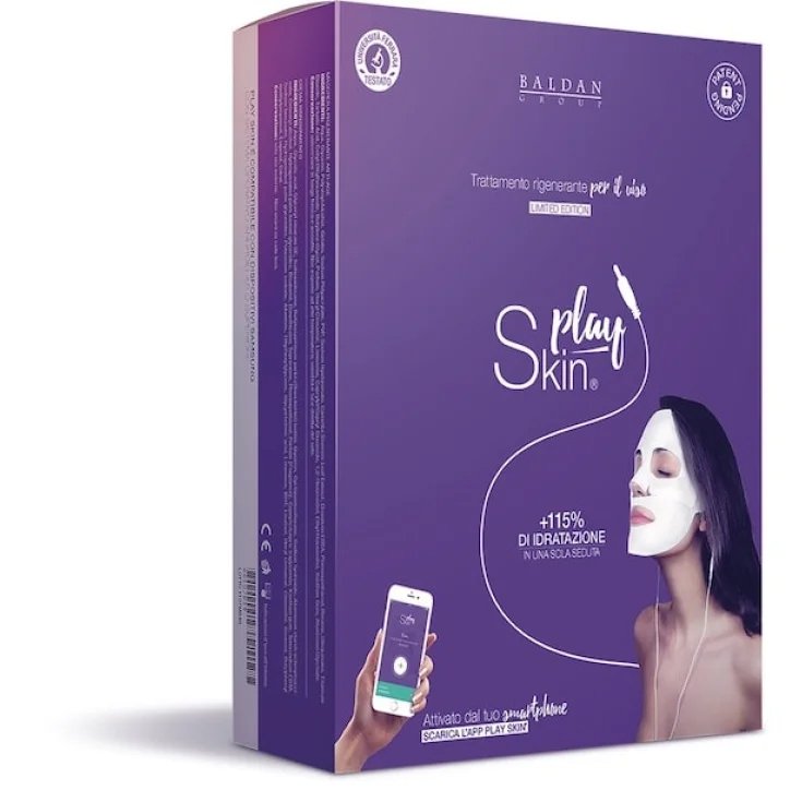 Baldan Play Skin Regenerating Face Treatment Mini Kit Einladung zum Ausprobieren Limited Edition