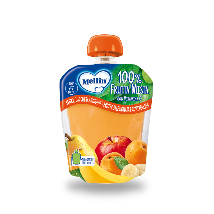 100% Fruchtmix Mellin Snack 90g