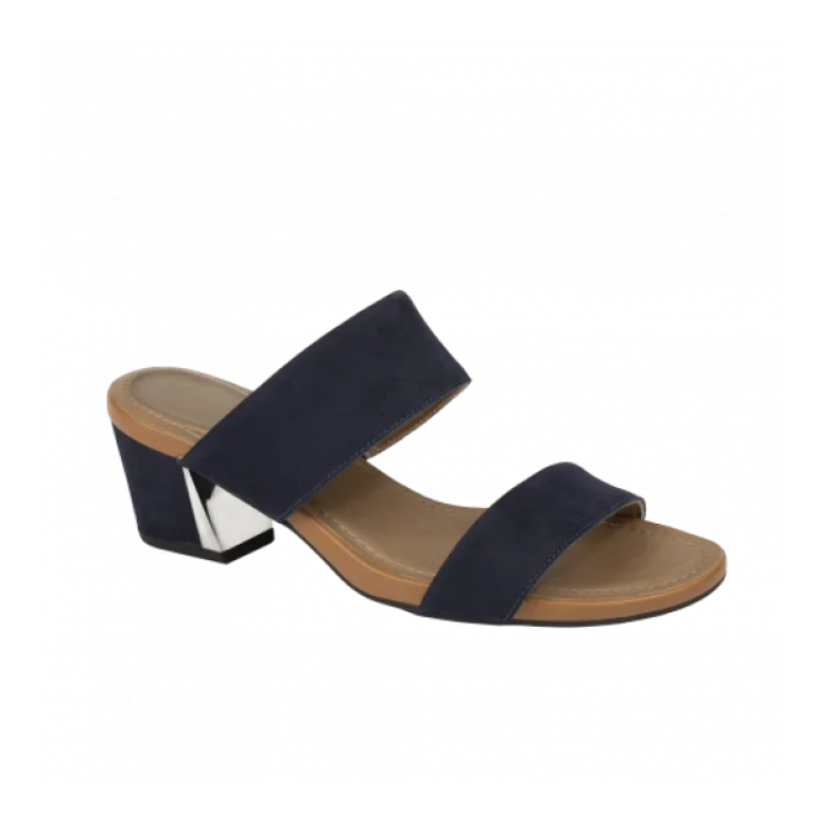 Dr. Scholls Diana Nubukstoff Marineblau 38
