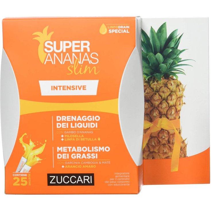 Super Ananas Slim Intensive Zuccari 25 Stickpackung 10ml