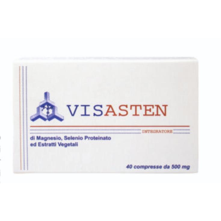 Visasten Nahrungsergänzungsmittel 40 Tabletten