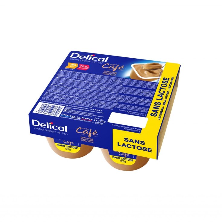 Tirake Delical Creme Kaffee Nahrungsergänzungsmittel 125g 4 Stück