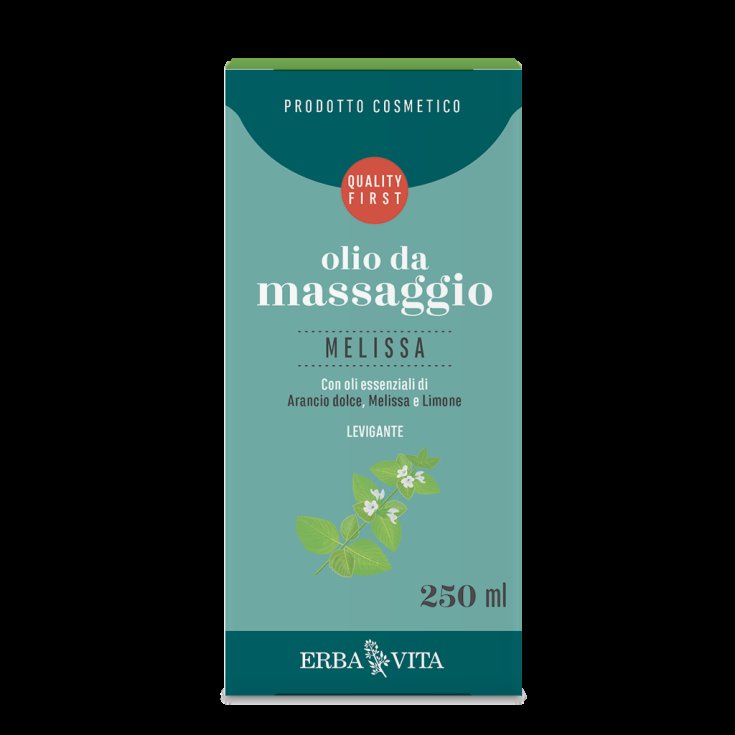 Erba Vita Melissen-Massageöl 250ml