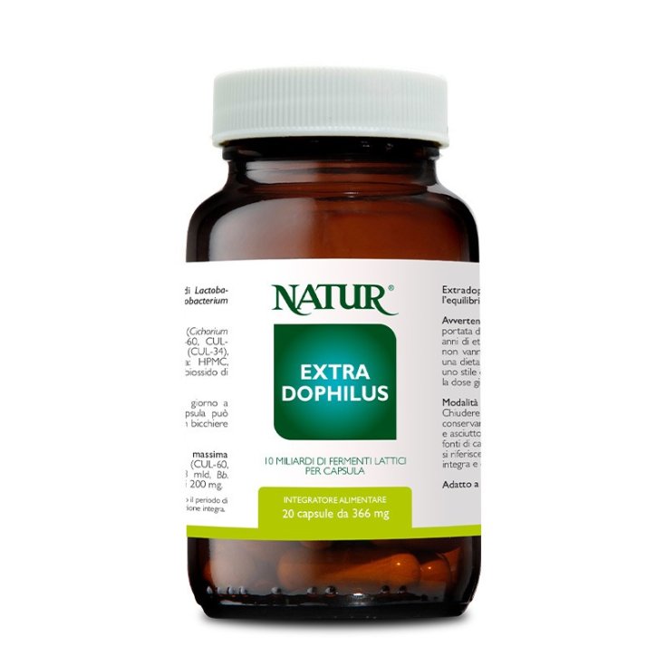 Natur Extradophilus Nahrungsergänzungsmittel 20 Tabletten