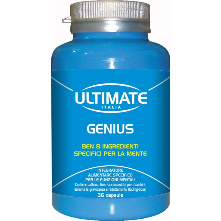 Vita Al Top Ultimate Genius Nahrungsergänzungsmittel 36 Tabletten