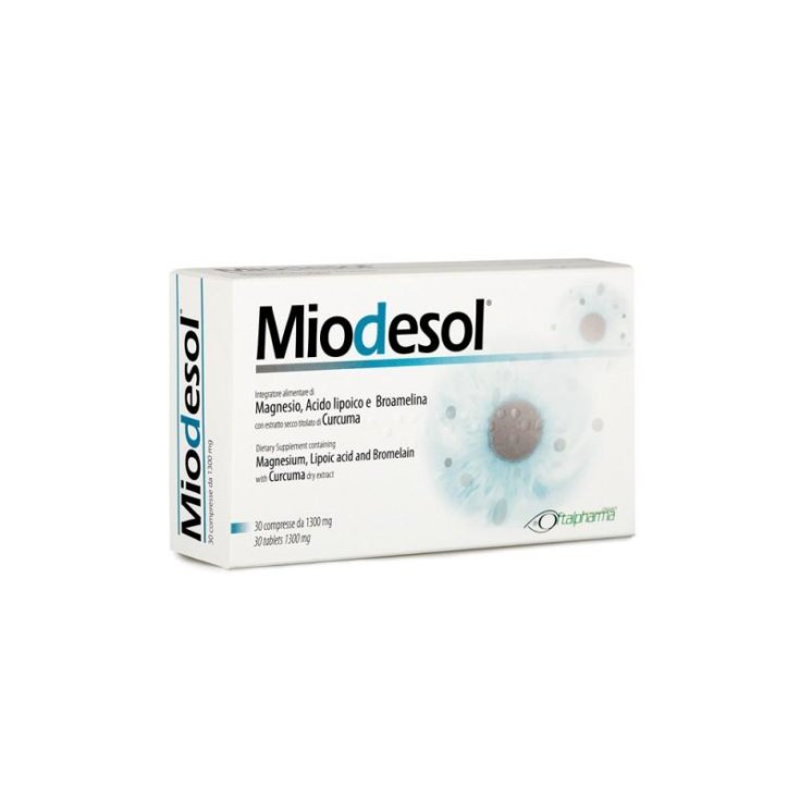 Oftalpharma Miodesol Nahrungsergänzungsmittel 30 Tabletten