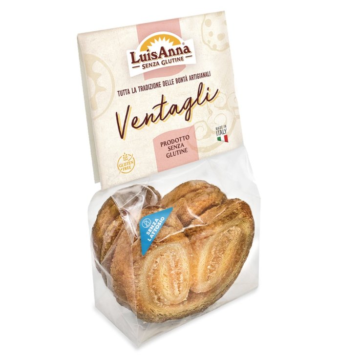 Luisanna Bio-Blätterteigkekse 130g