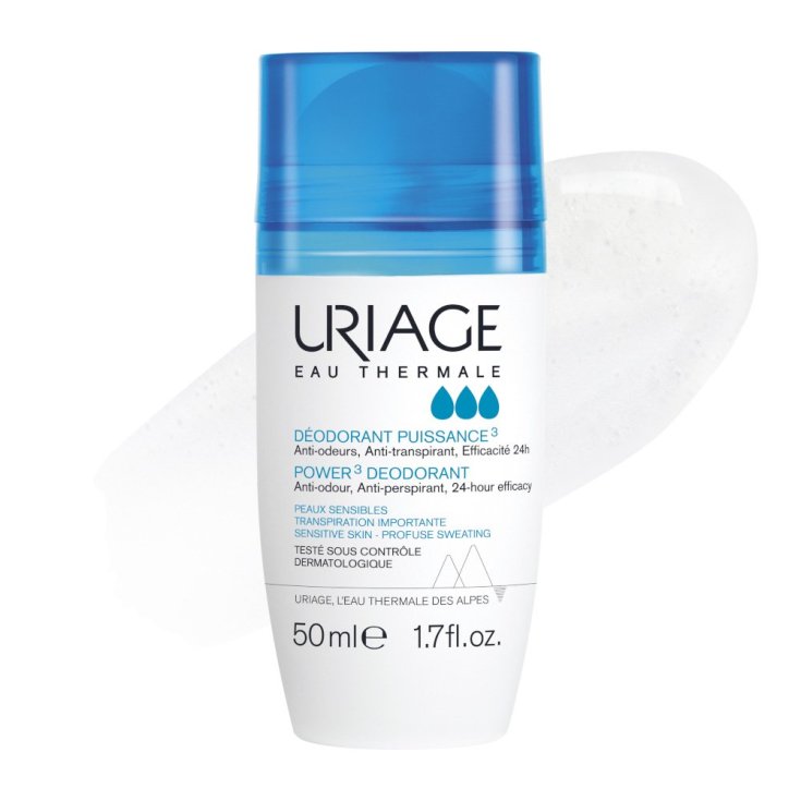 Deo Puissance 3 Uriage 50ml