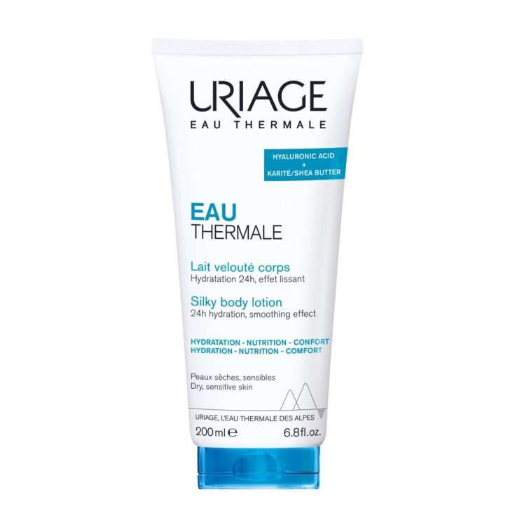 Eau Thermale Uriage samtige Körpermilch 200ml