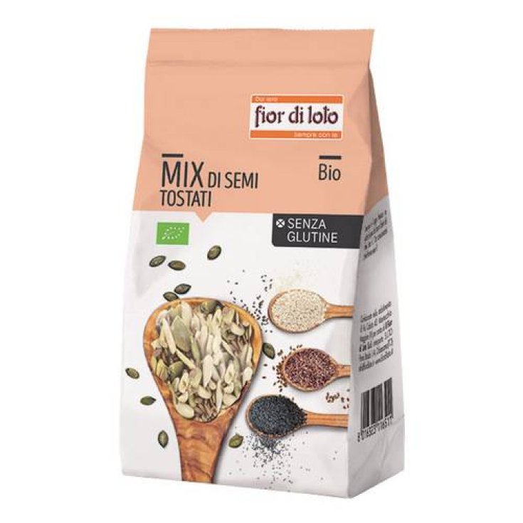 Fiori Di Loto Bio geröstete Samenmischung 250g