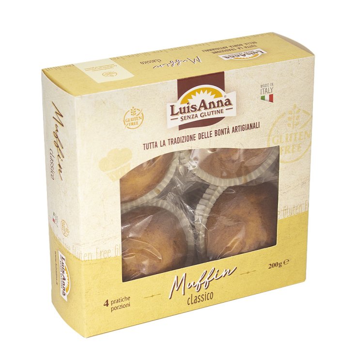 Luisanna Muffin Einfach Bio 4x200g