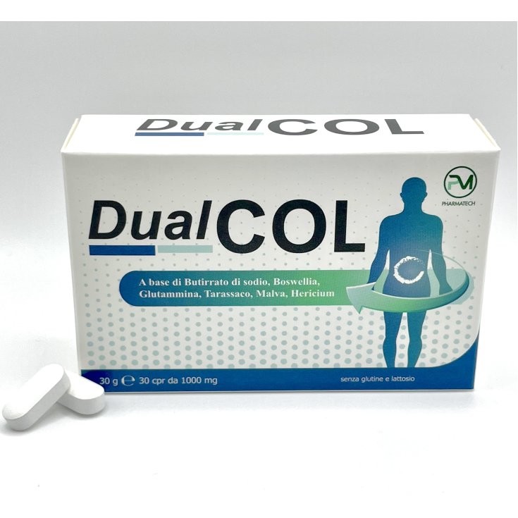 Piemme Dualcol Nahrungsergänzungsmittel 30 Tabletten