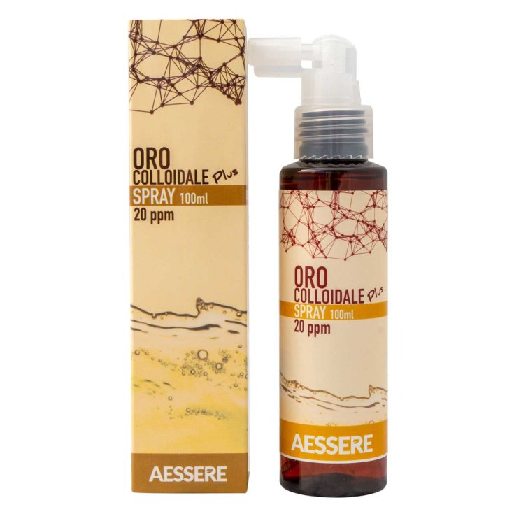 Aessere Kolloidales Gold Plus Spray 20 ppm 100 ml