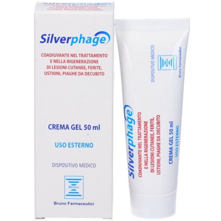 Silberphage-Creme-Gel 50ml