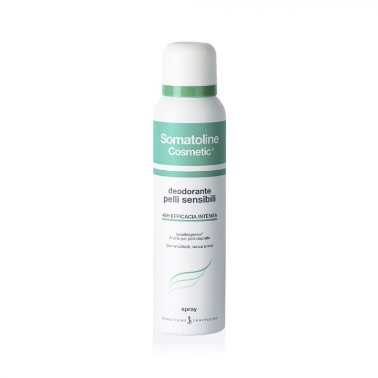 Somatoline Cosmetic Deodorant Spray für empfindliche Haut 150ml