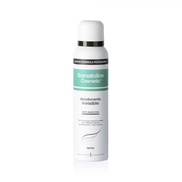 Somatoline Cosmetic Deodorant Unsichtbares Spray 150ml