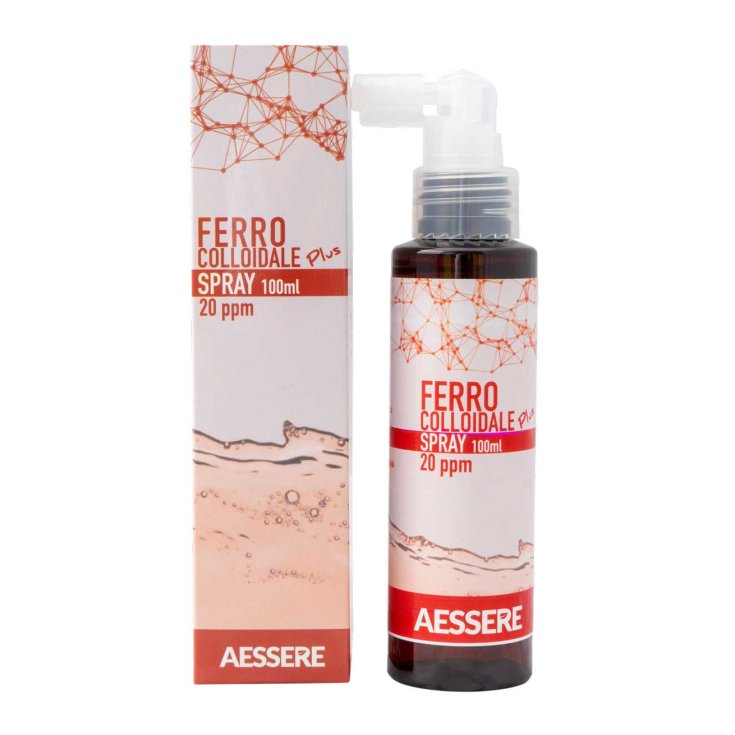 Aessere Kolloidales Eisen Plus Spray 20 ppm 100 ml