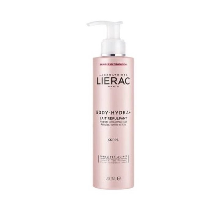 Body Hydra + Lierac Hydro-aufpolsternde Milch 200ml