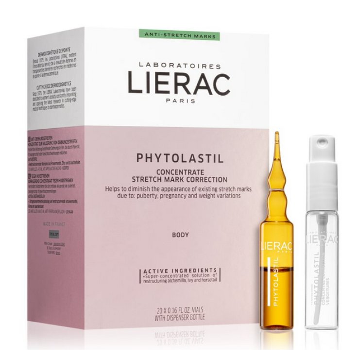 Lierac Phytolastil Dehnungsstreifen-Korrekturfläschchen 20 Fläschchen mit 5 ml