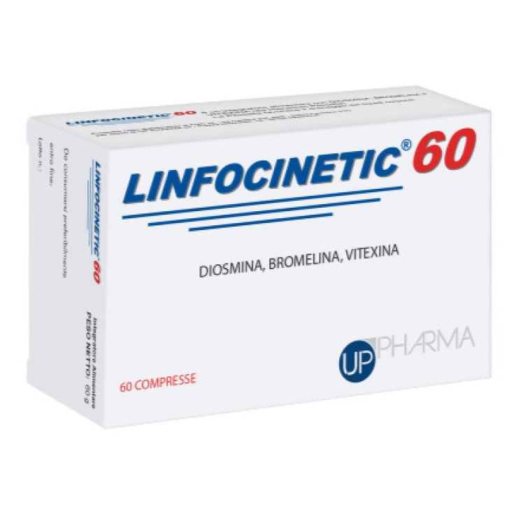Up Pharma Linfocinetic Nahrungsergänzungsmittel 60 Tabletten