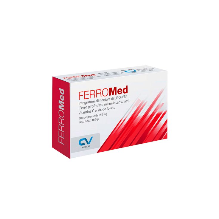 CV Medical Ferromed Nahrungsergänzungsmittel 30 Tabletten