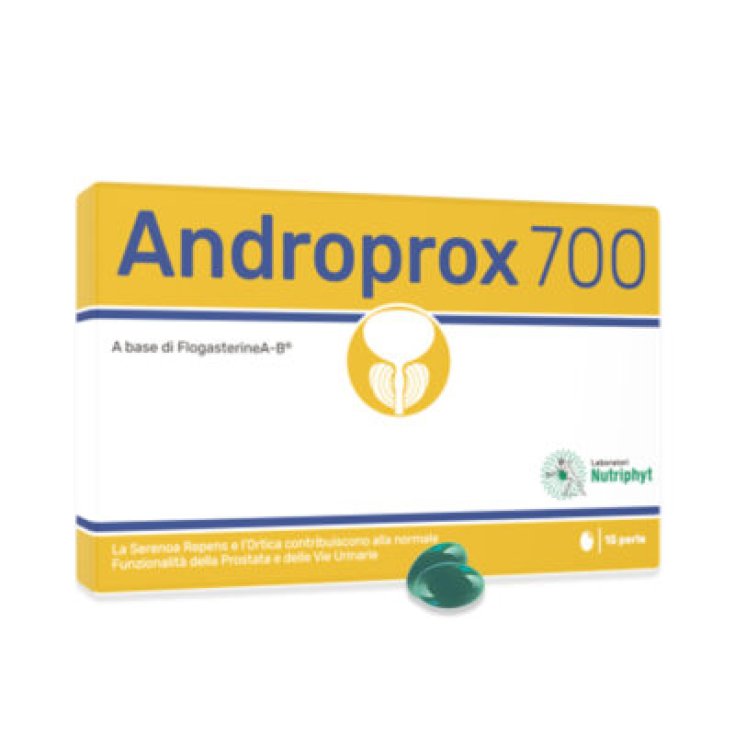 Androprox 700 Nahrungsergänzungsmittel 15 Softgel-Perlen