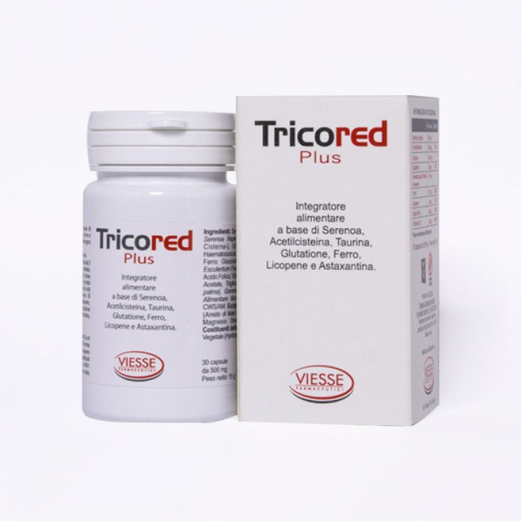 Tricored Plus Nahrungsergänzungsmittel 30 Tabletten