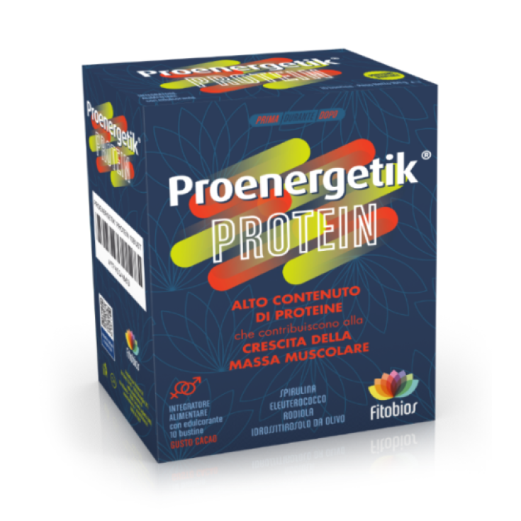 Proenergetik Protein Fitobios 10 Beutel