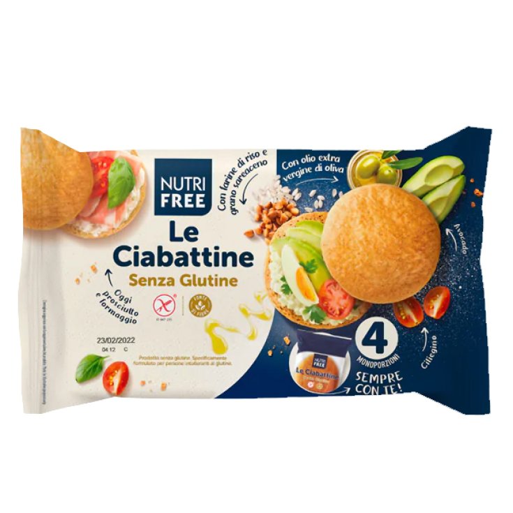 Nutrifree Das glutenfreie Ciabattine 4x50g