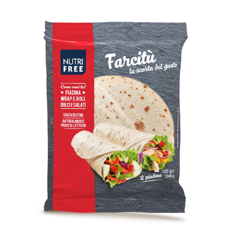 Nutrifree Glutenfreie Piadina-Füllung 3x60g