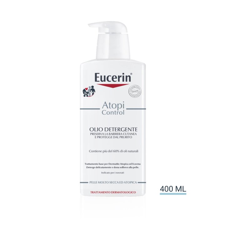 AtopiControl Eucerin® Reinigungsöl 400ml