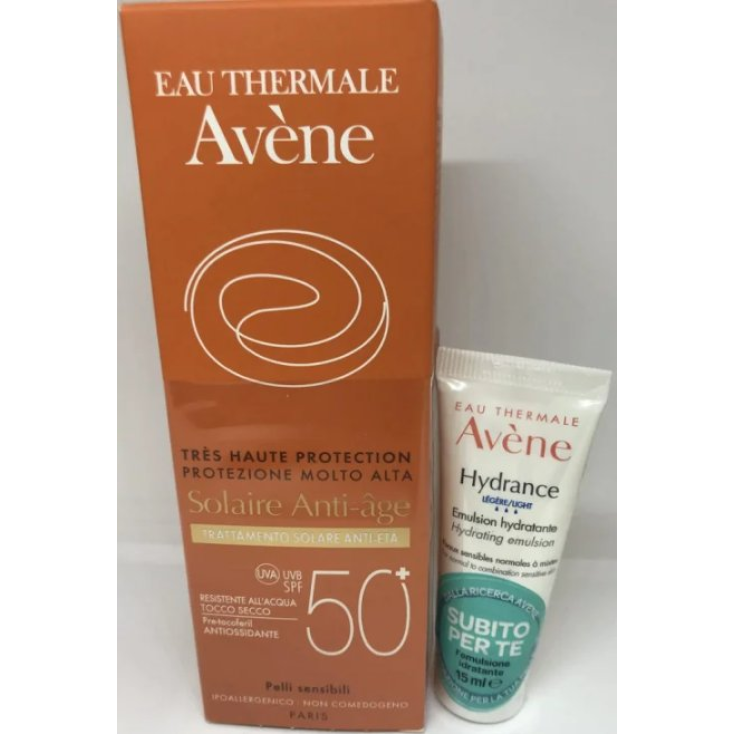 Anti-Aging-Sonnencreme SPF50 + Avène PROMO mit Tribute Hydrance