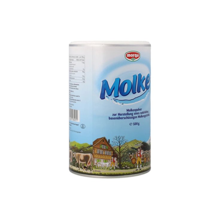 Morga Molkenmilch Polv 500g